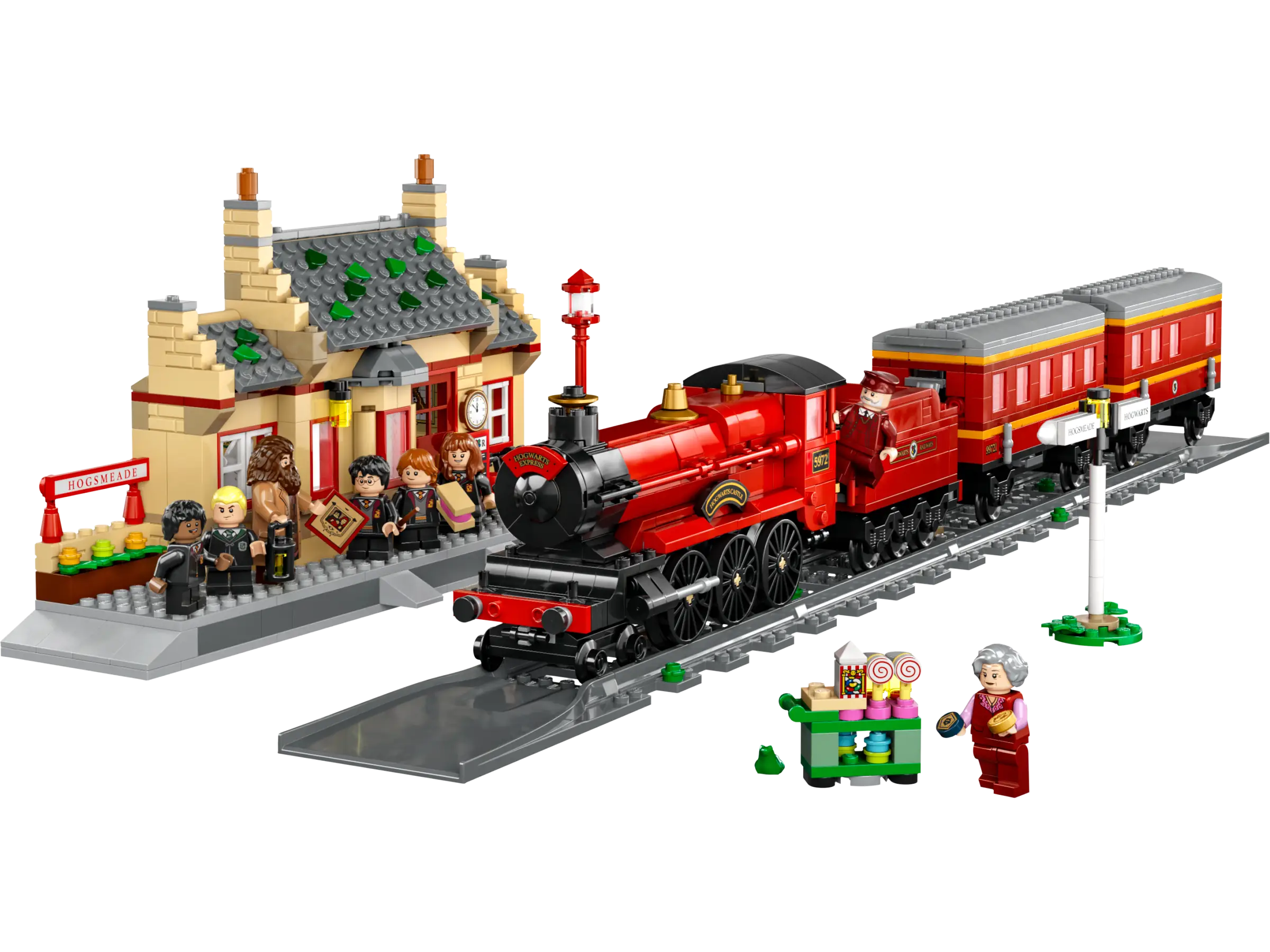 Lego train station sets hotsell