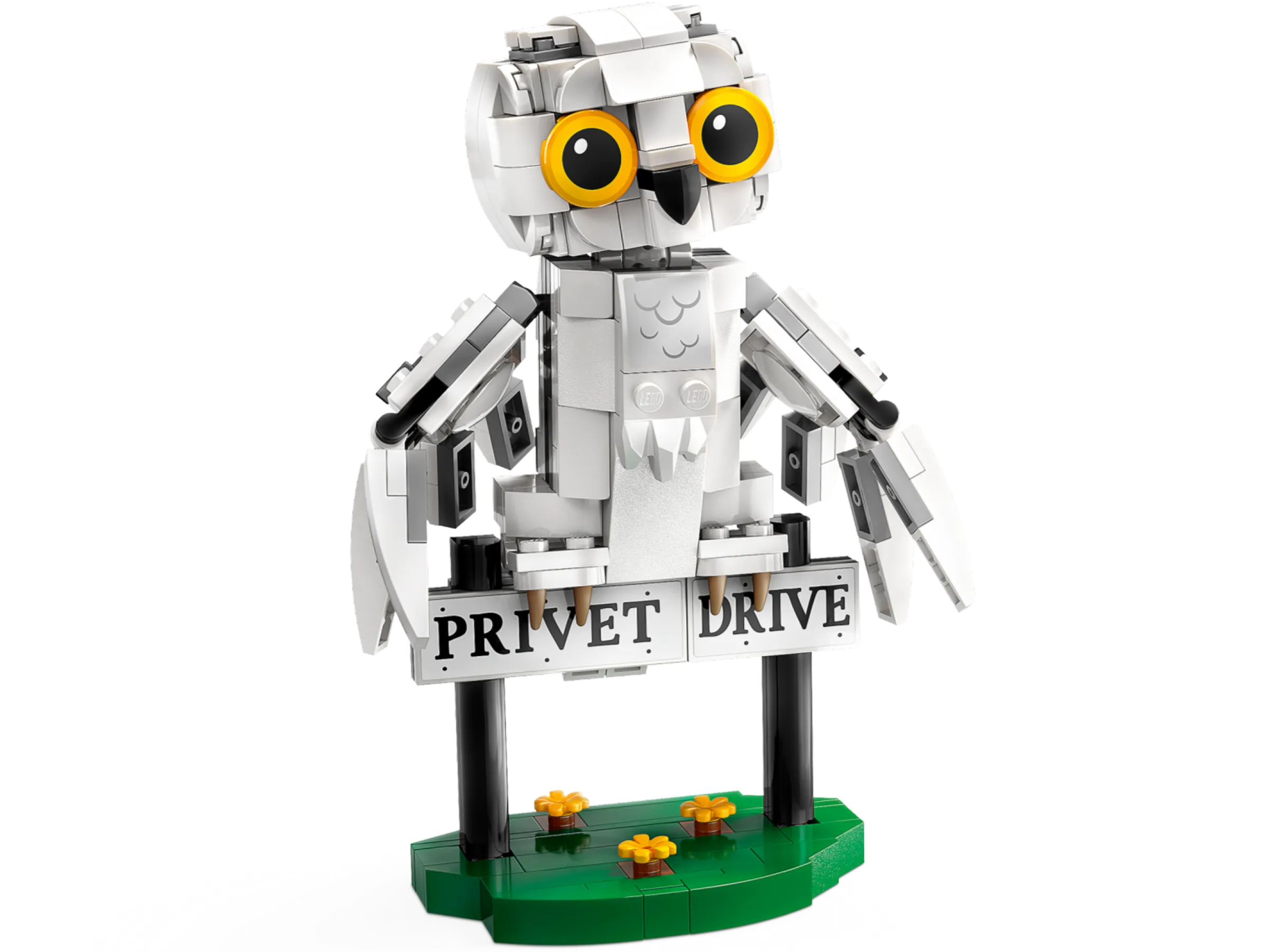 Lego buildable online hedwig