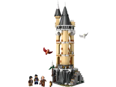LEGO DOTS Hogwarts Desktop Kit 41811, DIY Harry Potter Back to School  Accessories and Supplies, Desk Décor Items and Patch Sticker, Crafts Toys