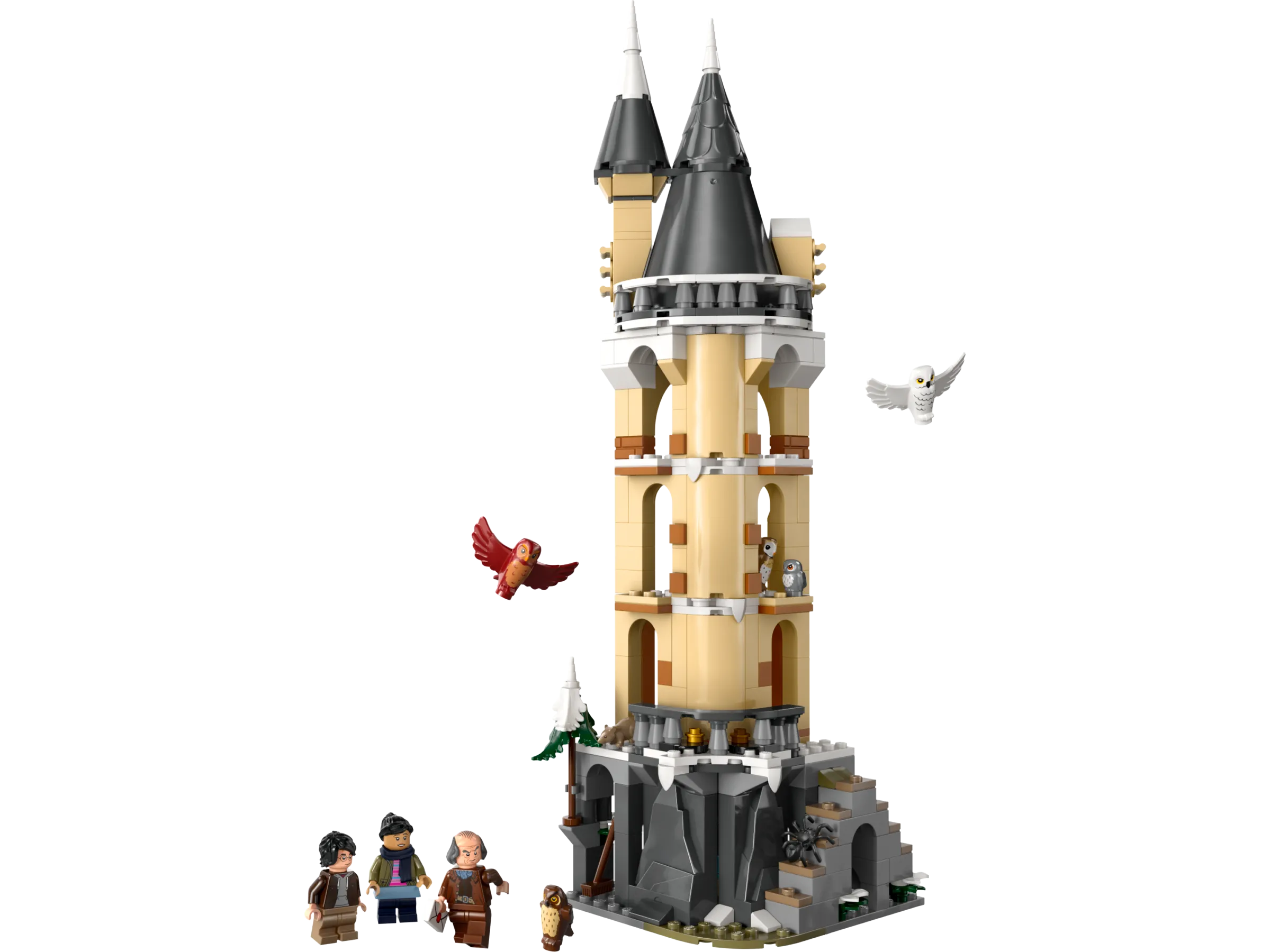 LEGO Harry Potter Hogwarts Castle Owlery • Set 76430 • SetDB