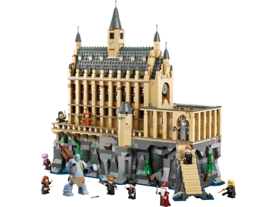 Harry Potter™ Schloss Hogwarts: Die Große Halle