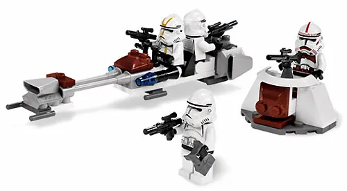 Lego Clone Trooper™ & Battle Droid™ Battle Pack (75372) — Bright