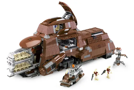 Lego separatist discount mtt