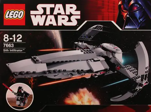 LEGO Star Wars Darth Maul Hood and Cape • Minifig sw0003