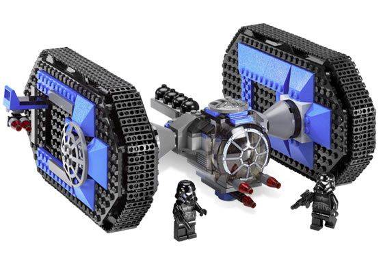 LEGO Star Wars TIE Crawler • Set 7664 • SetDB