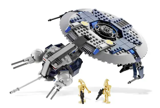 Lego star online wars droid gunship