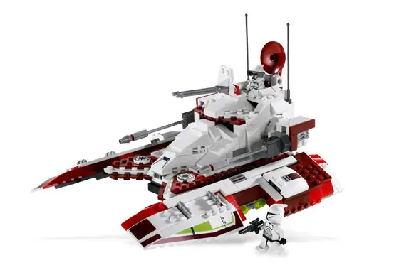 LEGO Star Wars Republic Fighter Tank Set 7679 SetDB