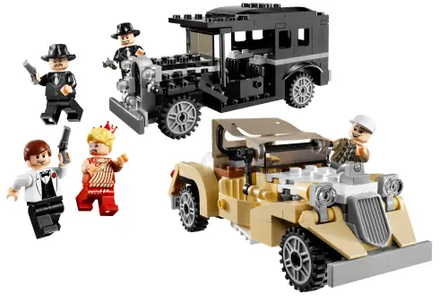 Lego mafia minifigures hotsell