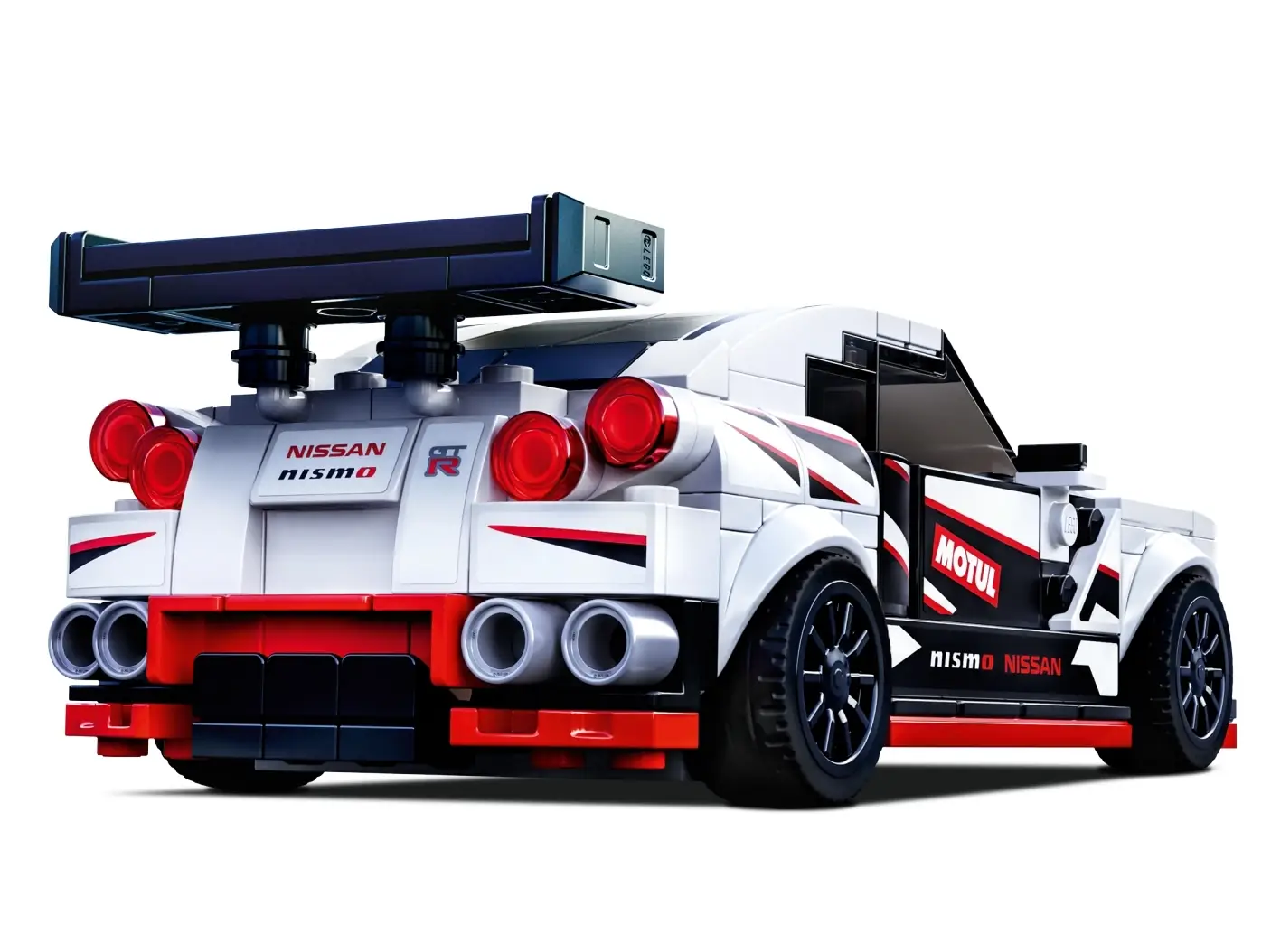 LEGO Speed Champions Nissan GT R NISMO Set 76896 SetDB