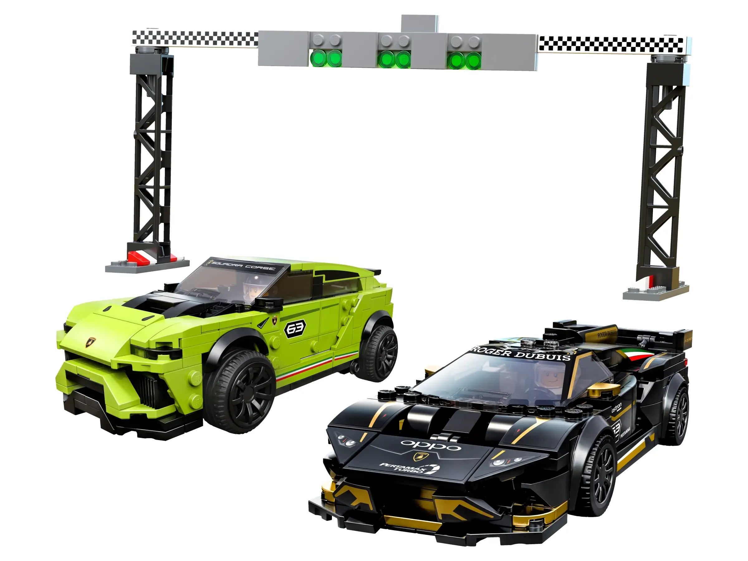 LEGO Speed Champions Lamborghini Urus ST X Lamborghini Hurac n