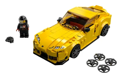 LEGO Speed Champions McLaren Elva 76902 Buildable Toy Car for Kids (263  Pieces)