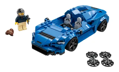 LEGO Speed Champions Chevrolet Corvette C8.R Race Car and 1969 Chevrolet  Corvette 76903 Building Kit; New 2021 (512 Pieces)