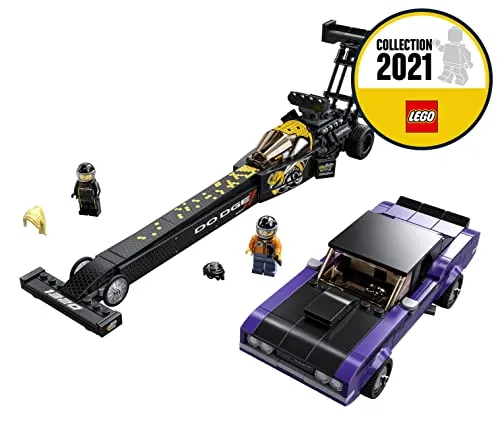 LEGO® Speed Champions 76904 - Mopar Dodge//SRT Top Fuel Dragster
