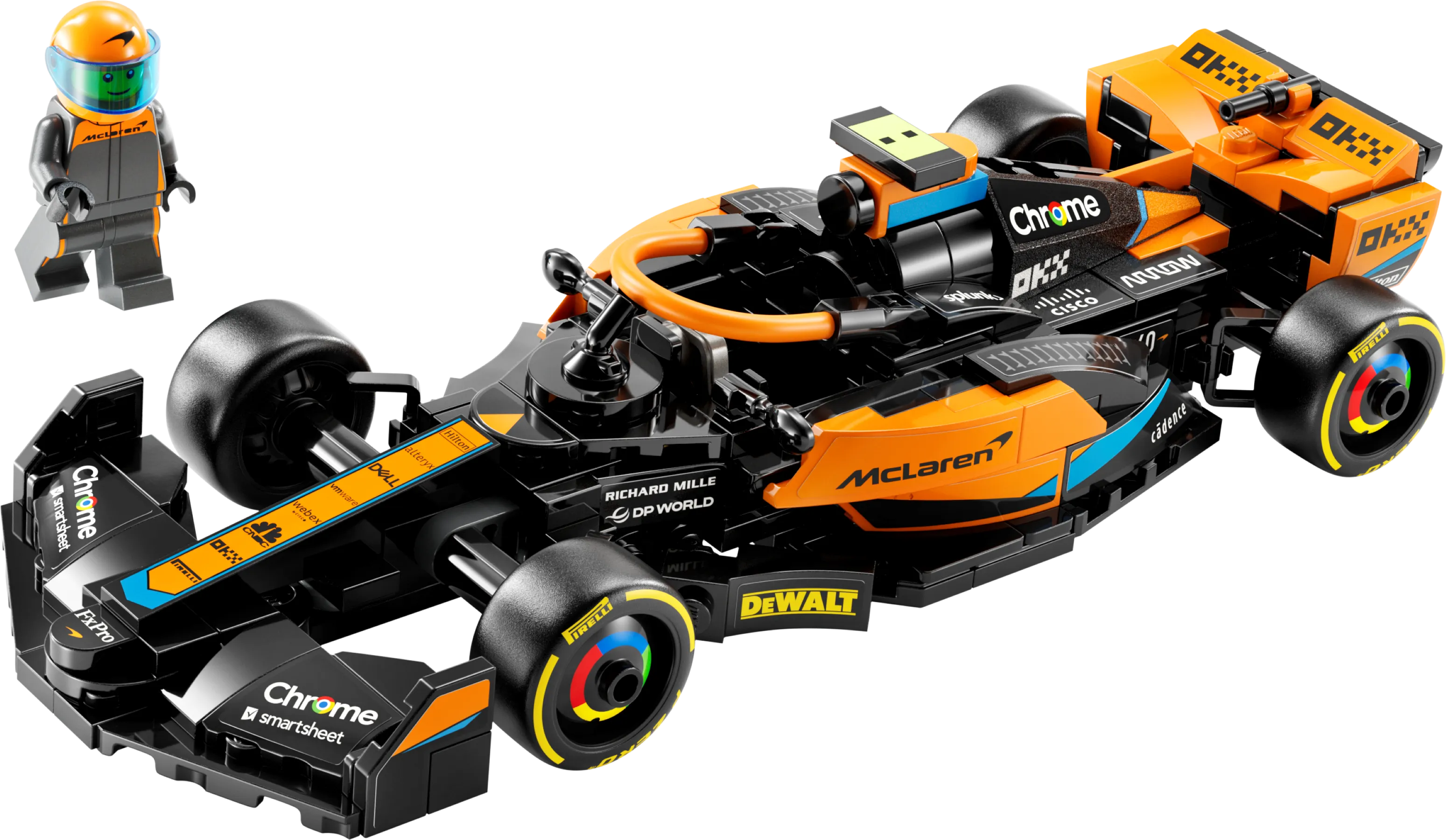 Speed Champions™ 2023 McLaren™ Formula 1 Race Car Gallery