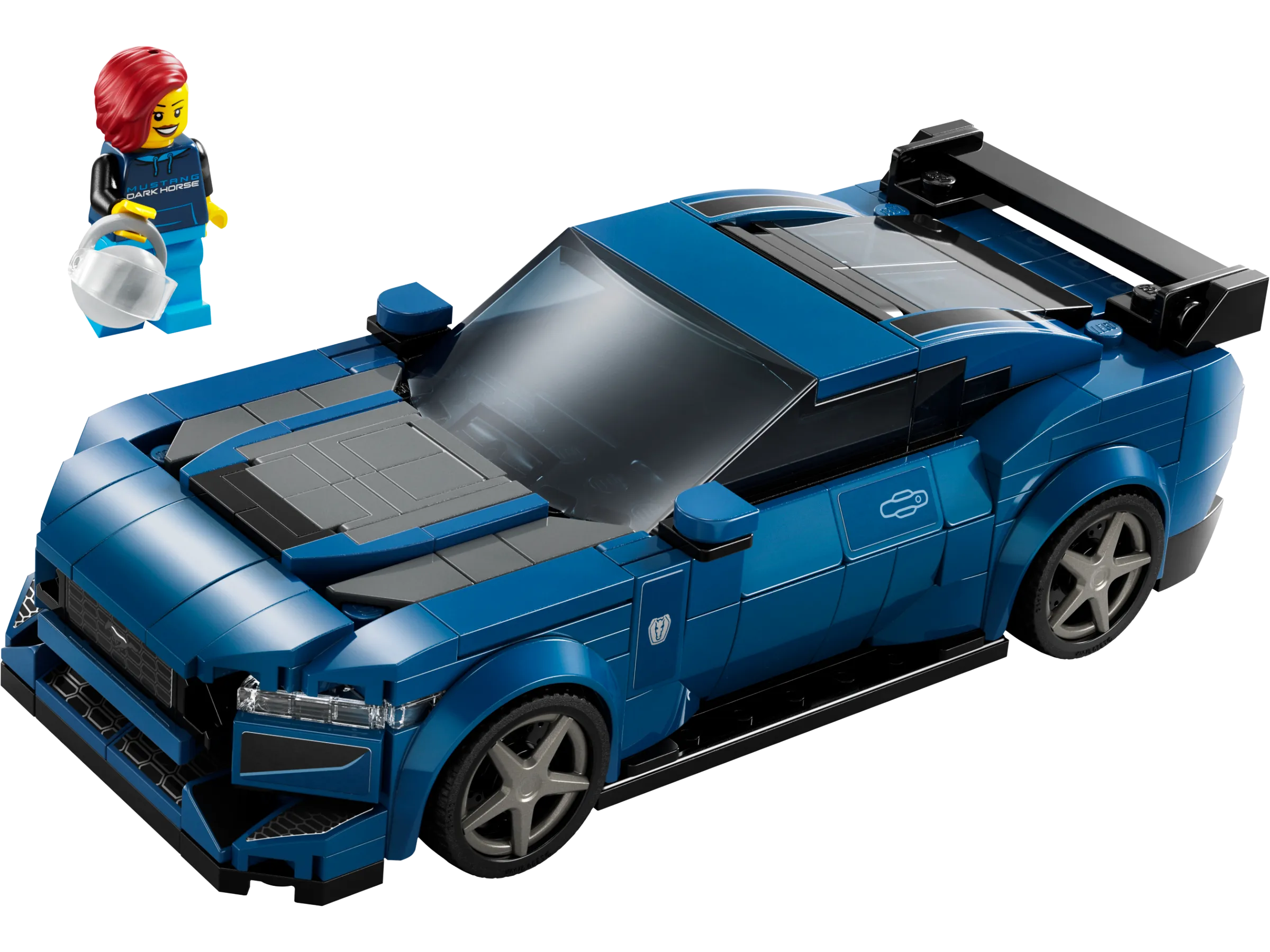 LEGO Speed Champions Ford Mustang Dark Horse Sports Car