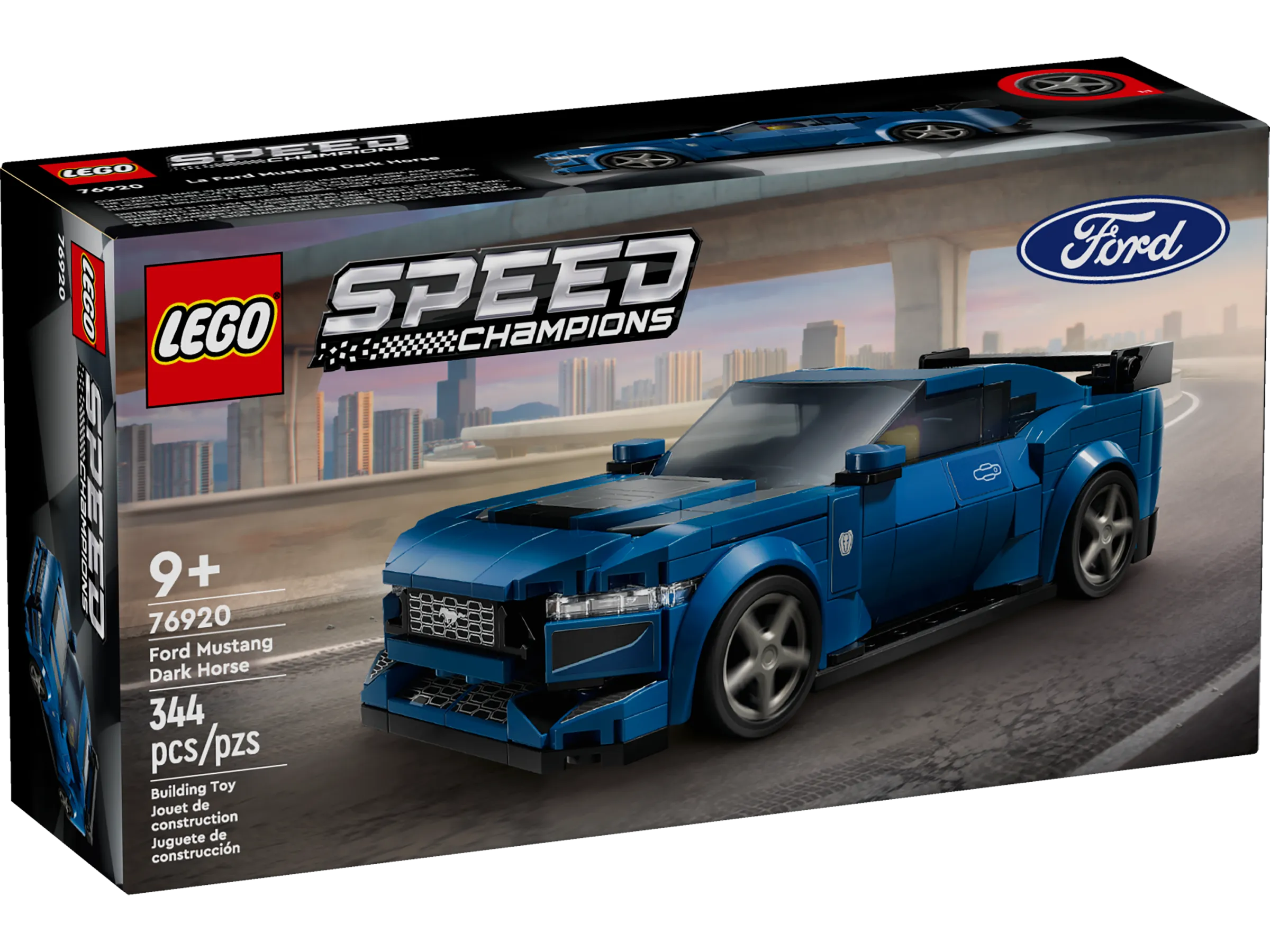 Lego Ford Mustang Dark Horse Speed Champions REVIEW Set 76920 