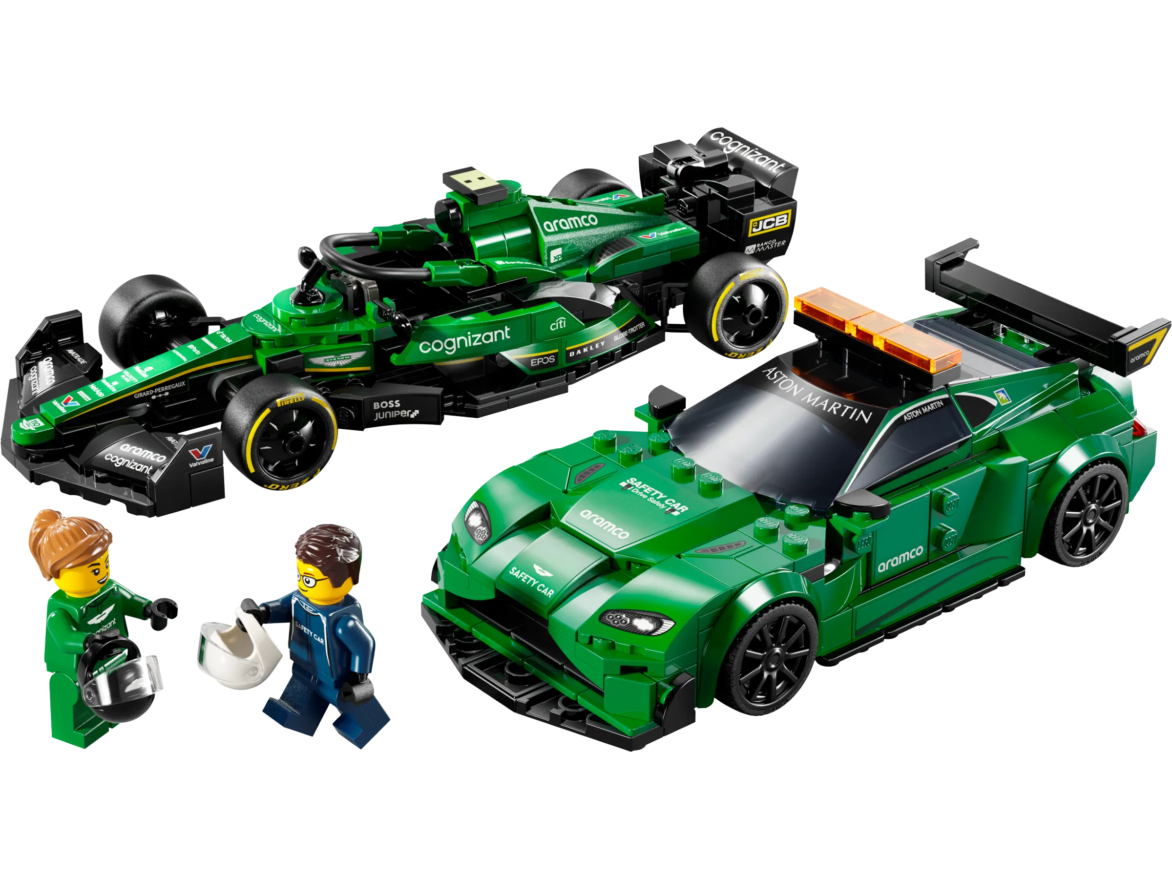 Speed Champions™ Aston Martin™ Safety Car & AMR23 Gallery