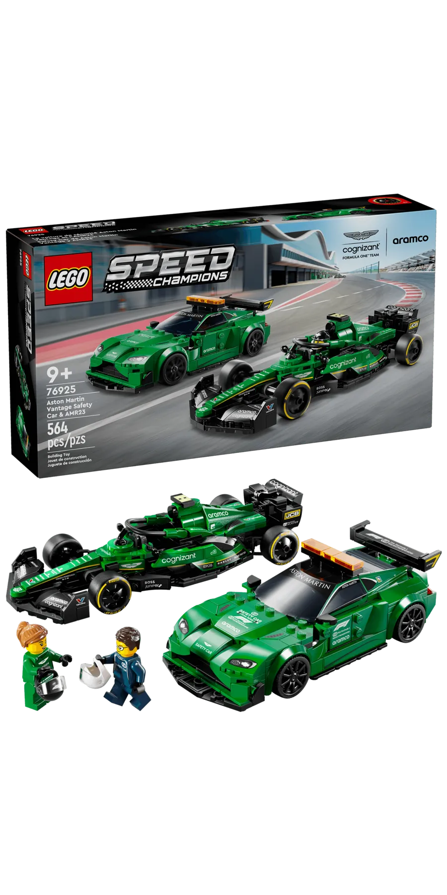 Aston martin lego on sale