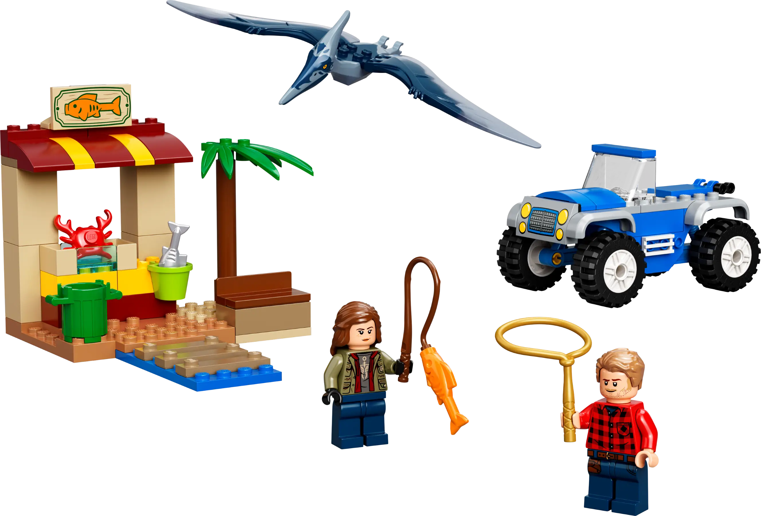 Lego jurassic world shop pteranodon