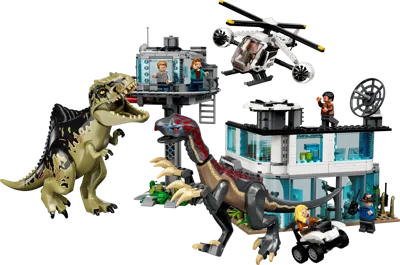 World Jurassic Quetzalcoatlus: Flugzeug-Überfall LEGO