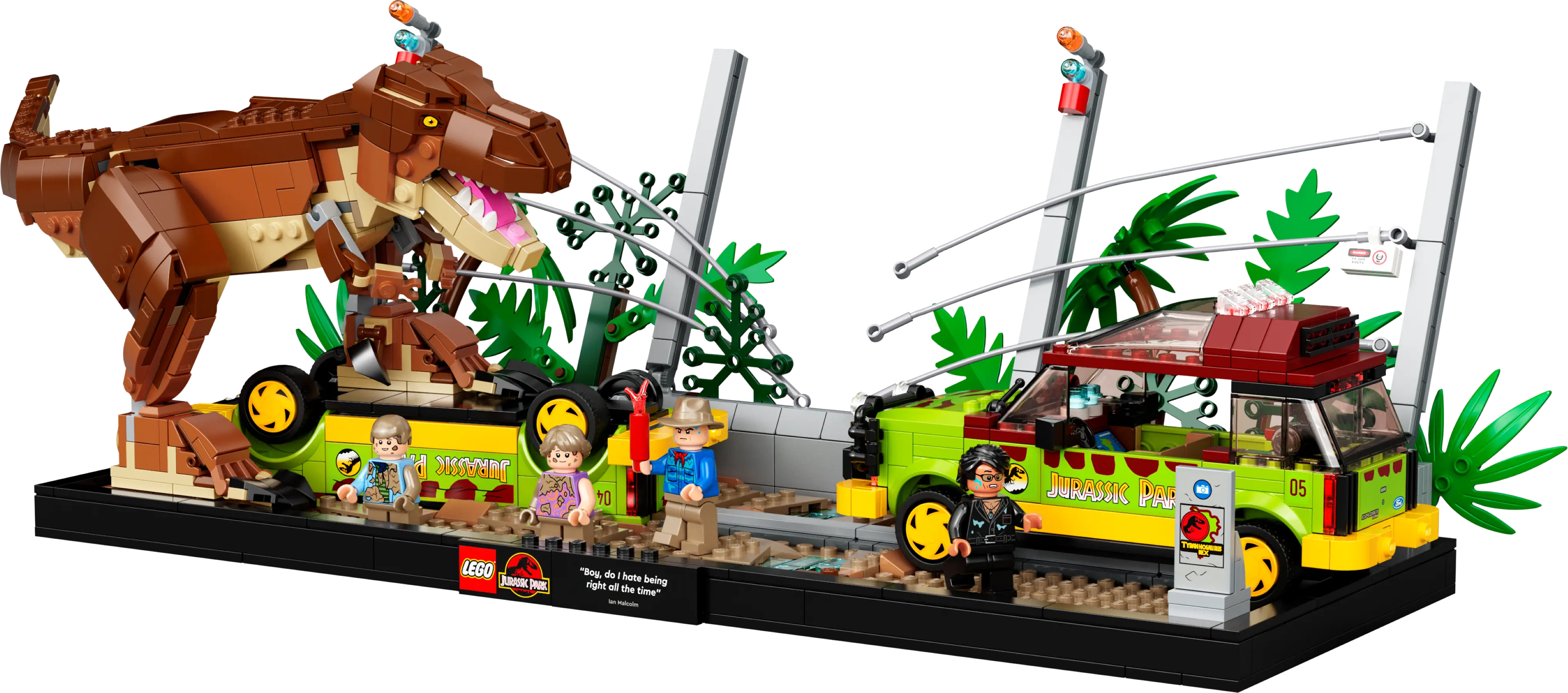 LEGO Jurassic World T. rex Breakout Set 76956 SetDB