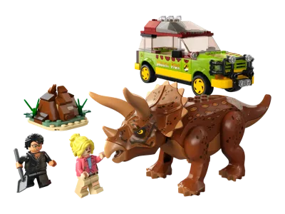 Jurassic World™ Triceratops Research