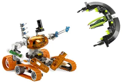 LEGO Batman The Bat Tank: Riddler & Bane's Hideout Set 7787 - US