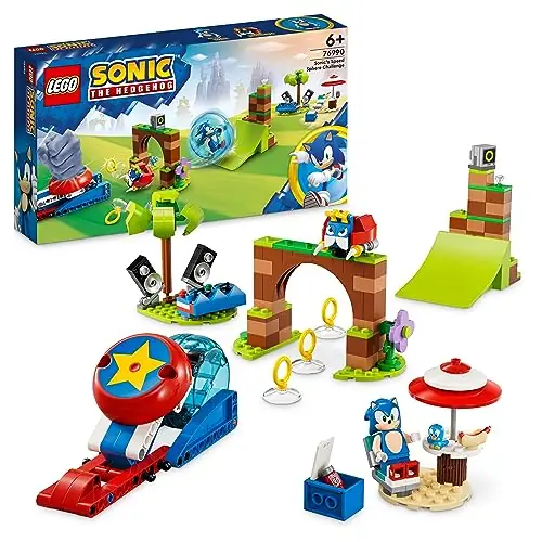 LEGO Sonic the Hedgehog Sonic's Speed Sphere Challenge