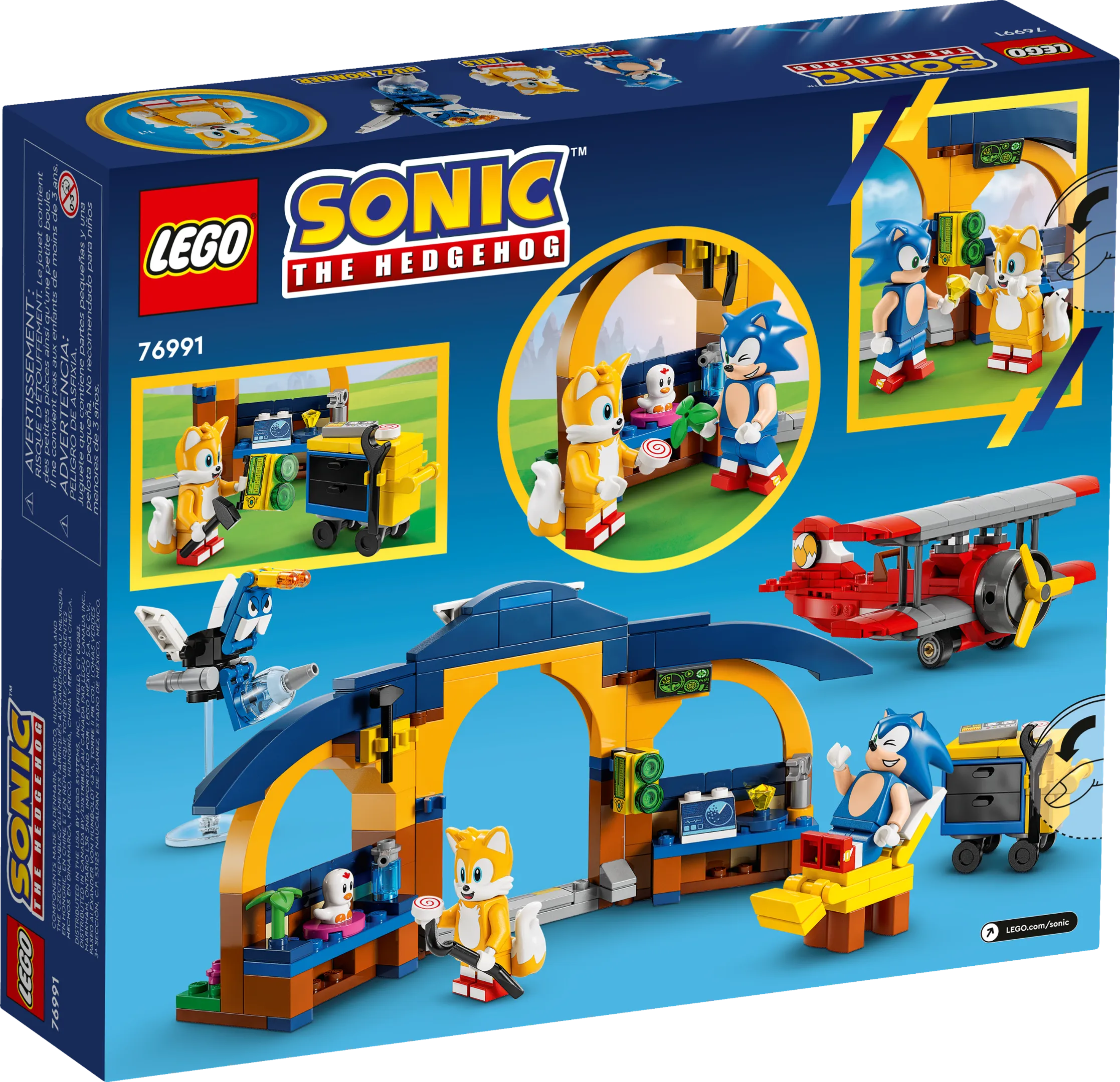 LEGO® BrickHeadz 40627 Sonic The Hedgehog™ - da 10 anos 