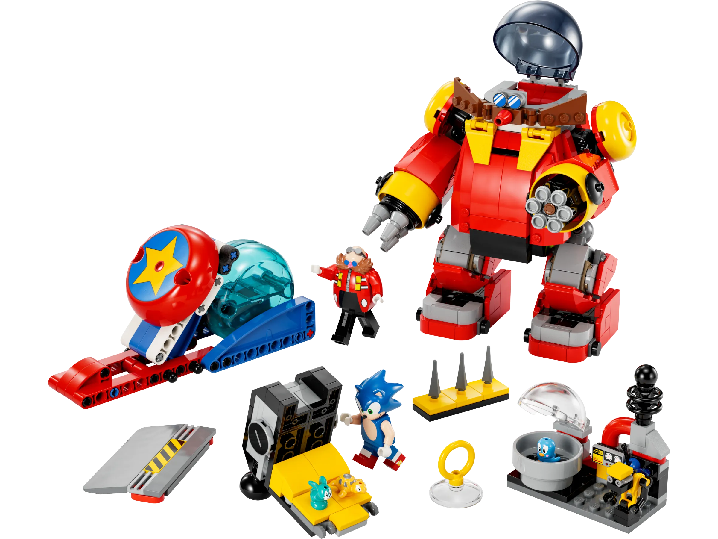 LEGO Sonic & Death Egg Robot Speedbuild 