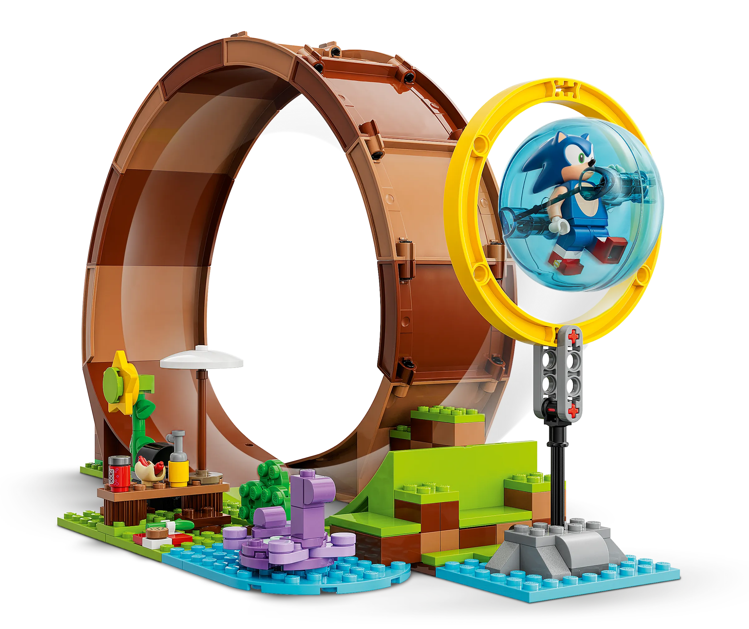 76994 Sonic's Green Hill Zone Loop Challenge – Bricks & Minifigs