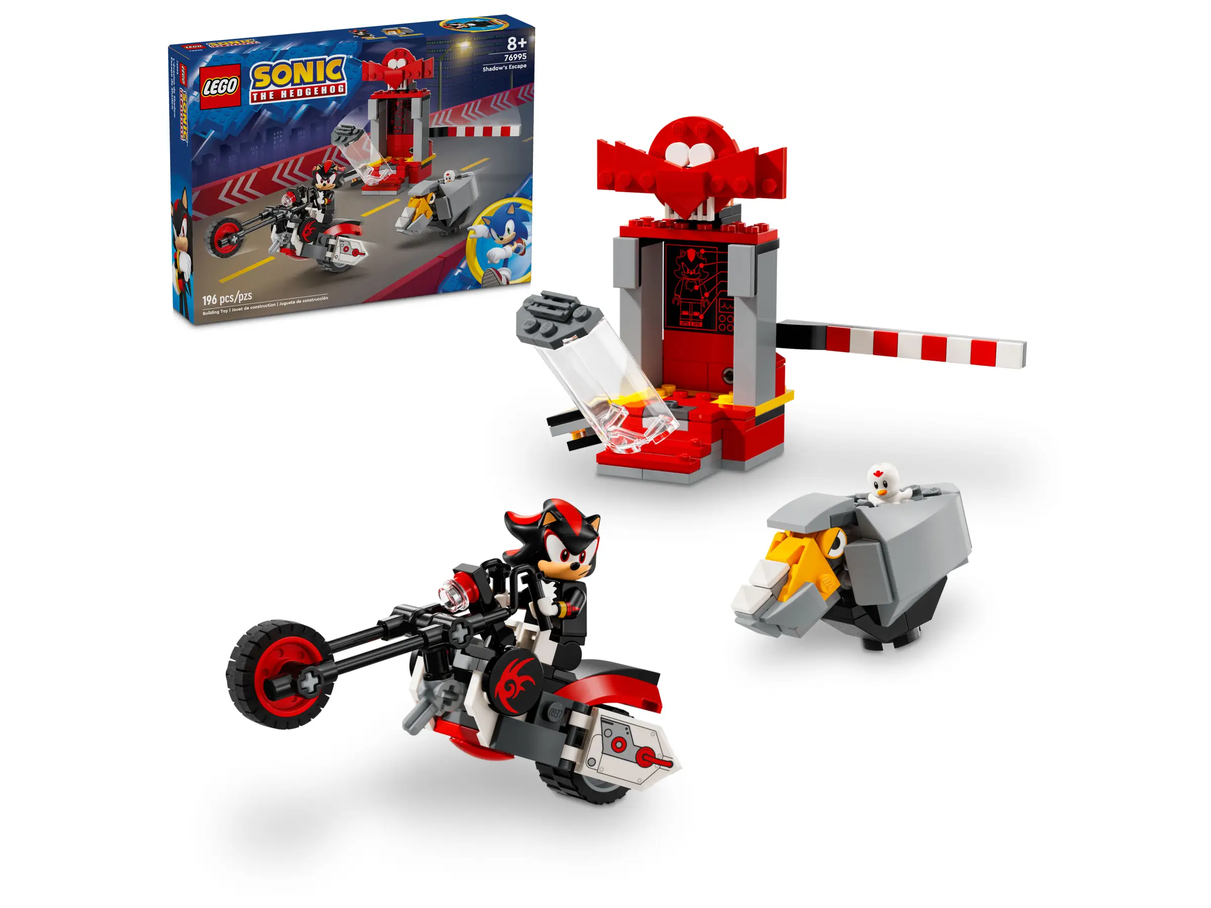 Sonic & Dr Eggman Toys  Official LEGO® Shop GB