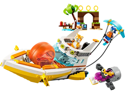 Sonic the Hedgehog™ Tails' Adventure Boat
