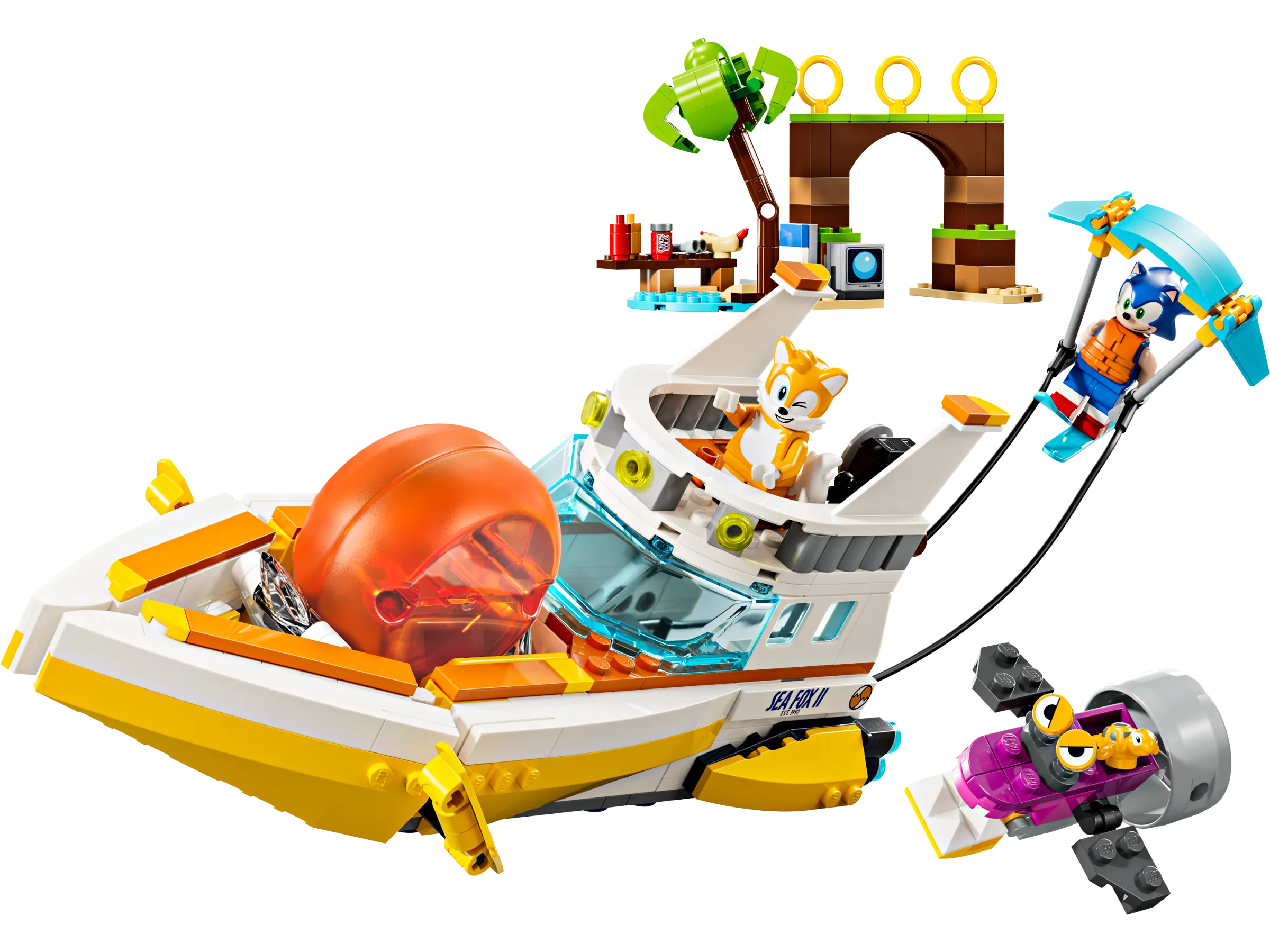 Sonic the Hedgehog™ Tails' Adventure Boat Gallery