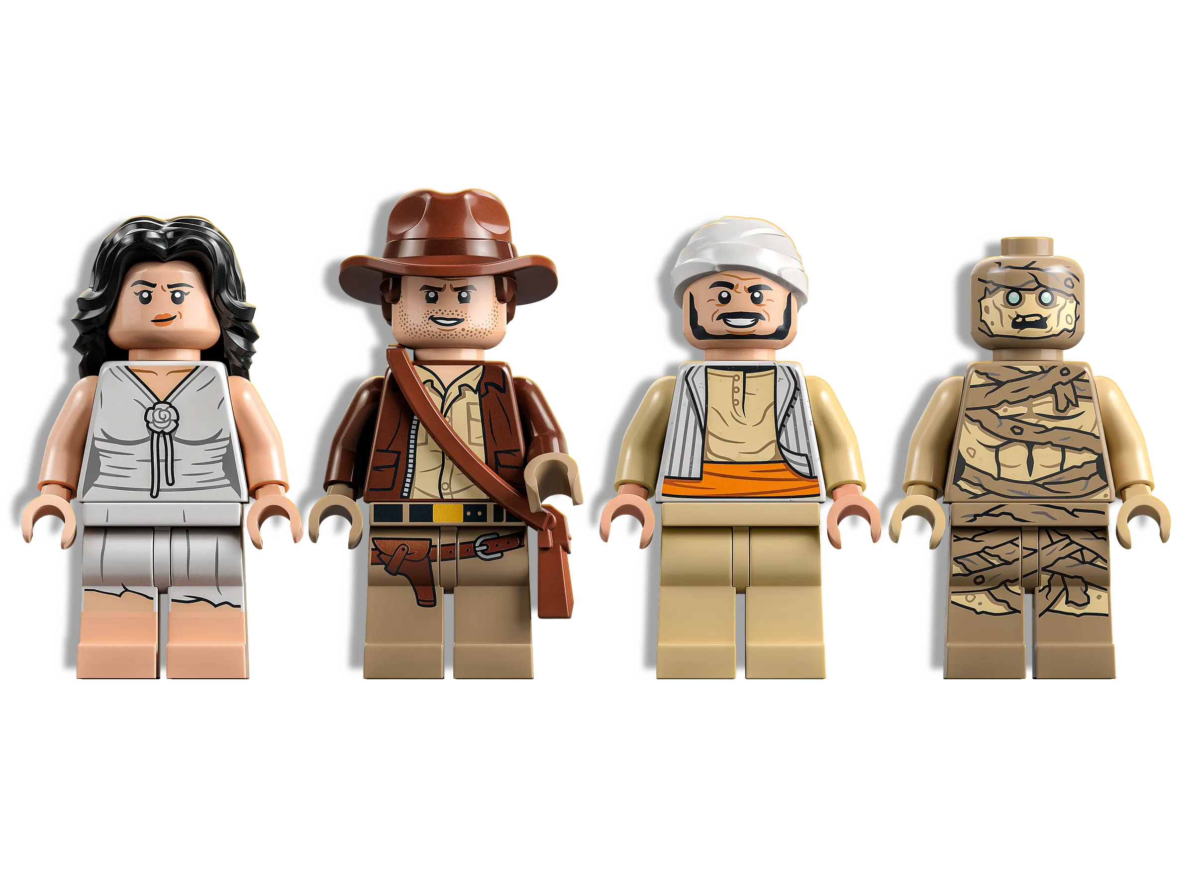 Lego Indiana Jones Fuga do Túmulo Perdido 77013 - Star Brink Brinquedos