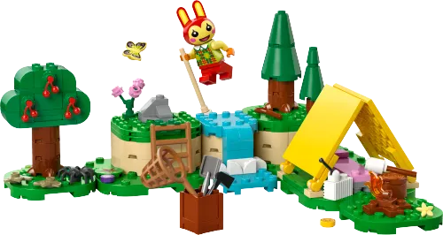 LEGO Animal Crossing Bunnie's Outdoor Activities