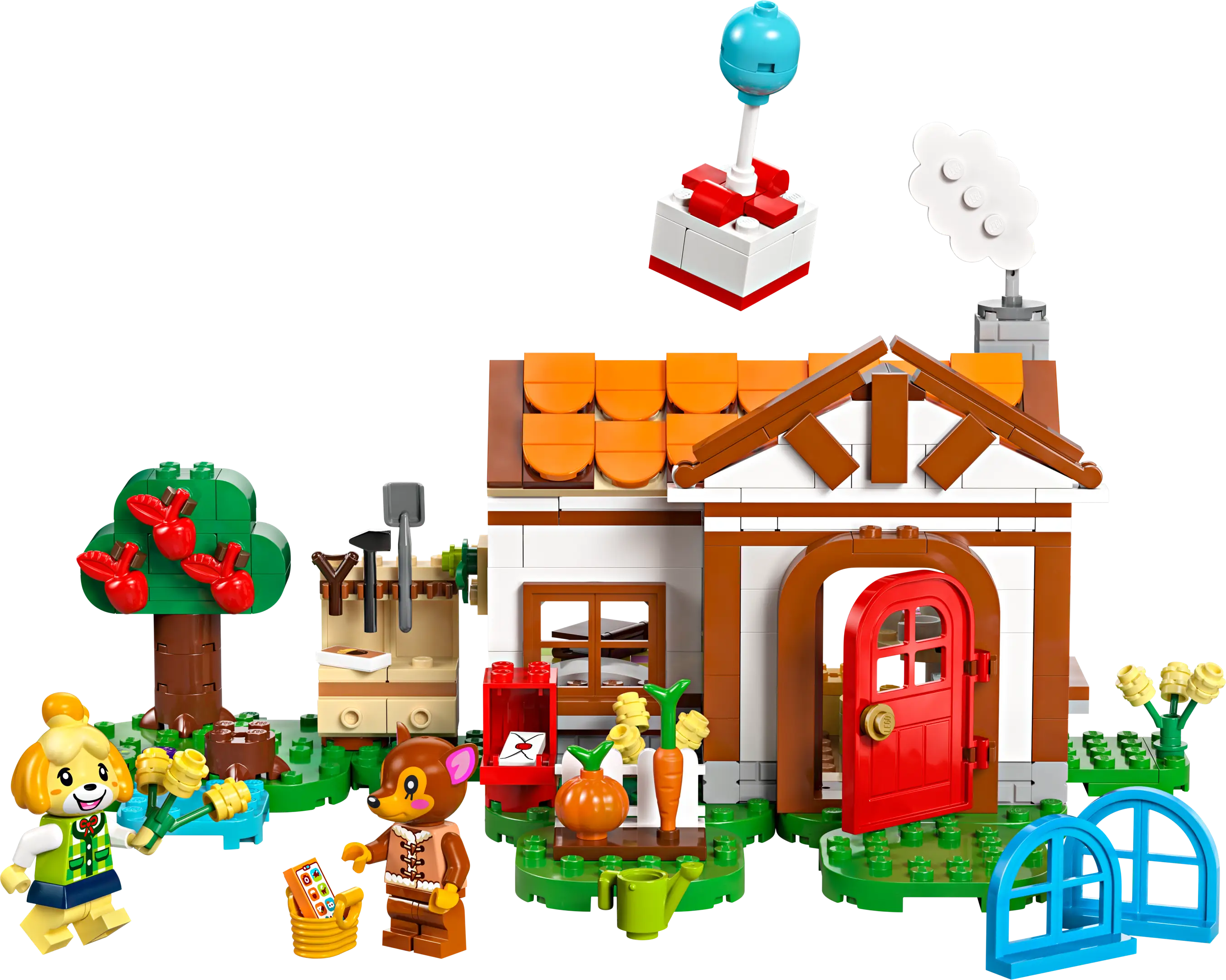 LEGO Animal Crossing Isabelle s House Visit Set 77049