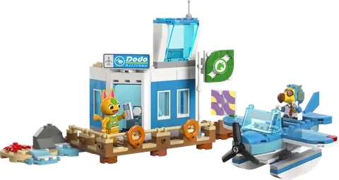 LEGO Animal Crossing Tangy • Minifig ani011 • SetDB