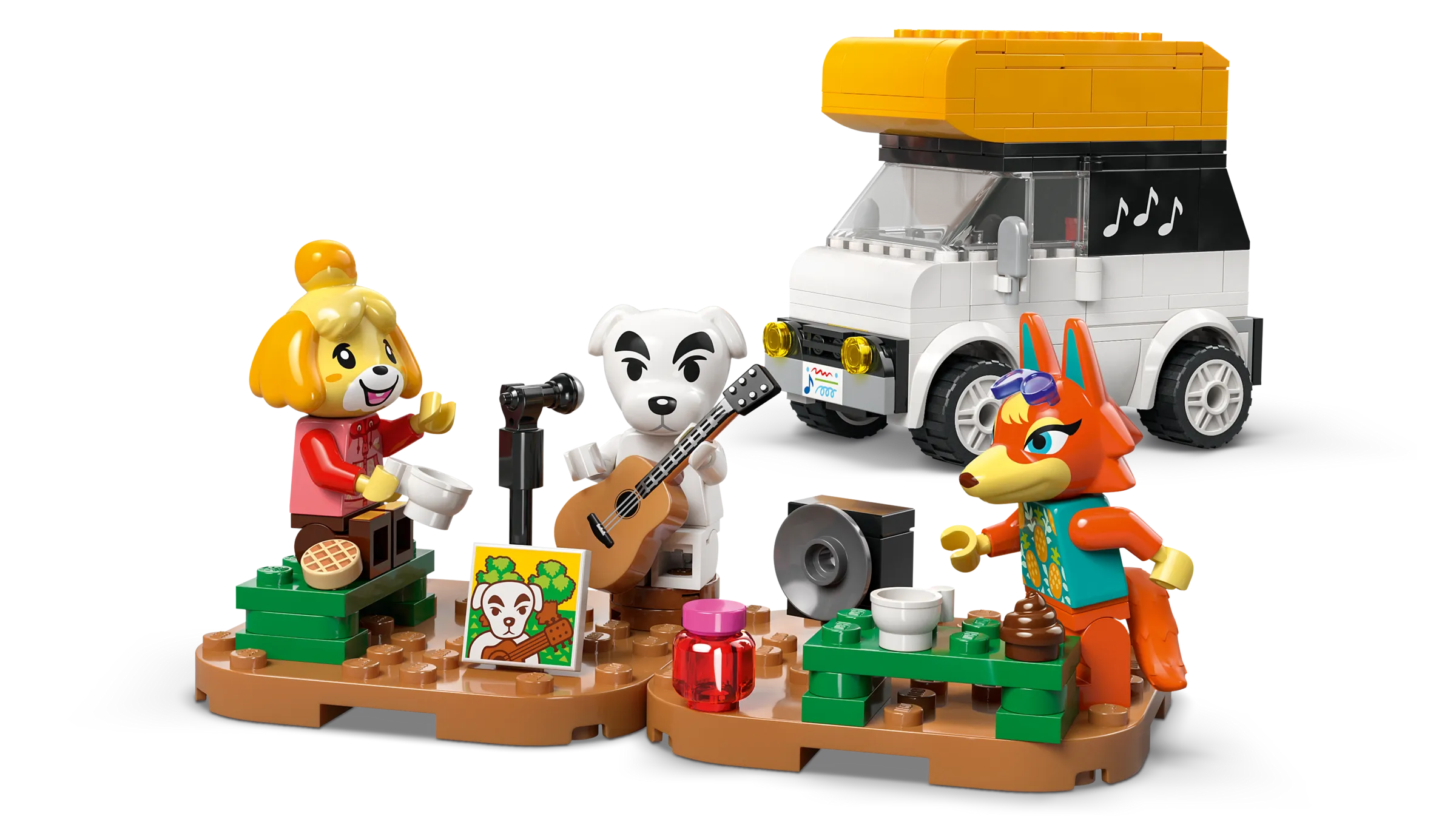 LEGO Animal Crossing spielt auf dem Festplatz