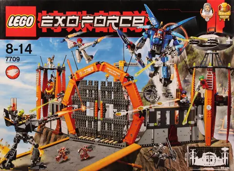 LEGO Exo-Force Meca One • Minifig exf012 • SetDB