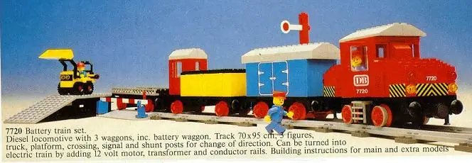 Lego 7720 discount instructions