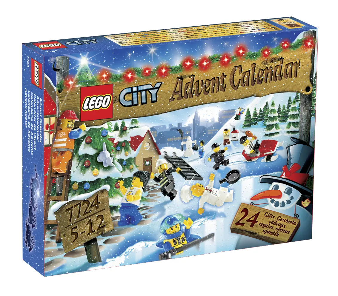 LEGO Holiday Advent Calendar 2008, City • Set 7724 • SetDB