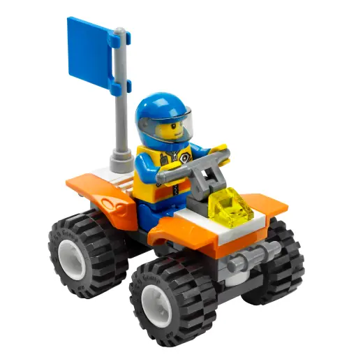 Lego store quad bike