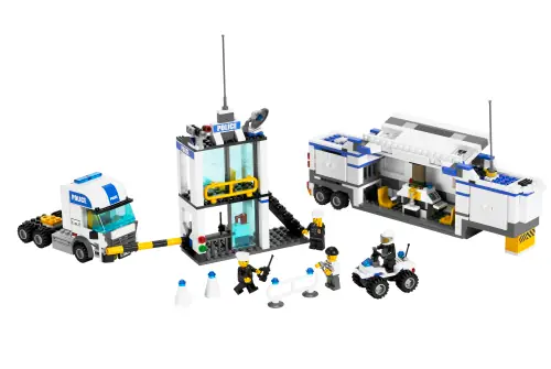 LEGO City Police Command Center Set 7743 SetDB