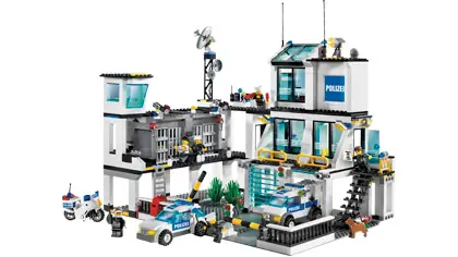 Lego police online station 2010