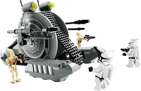 LEGO Star Wars Clone Jet Trooper Phase 1, Large Eyes