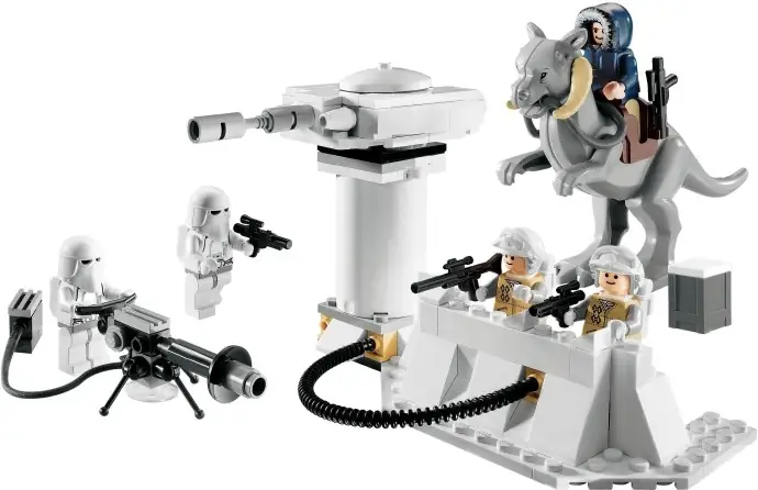 LEGO 30004 Battle Droid on STAP