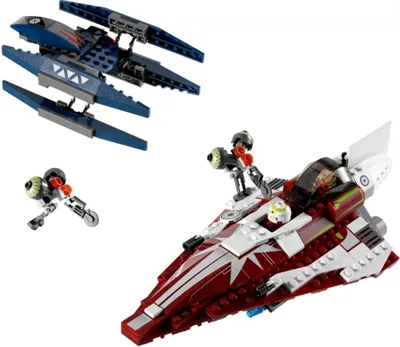 Star Wars™ Ahsoka's Starfighter & Vulture Droid