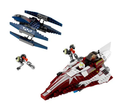 Star Wars™ Ahsoka's Starfighter & Vulture Droid Gallery