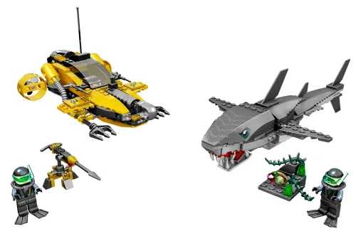 Lego aqua best sale raiders sets